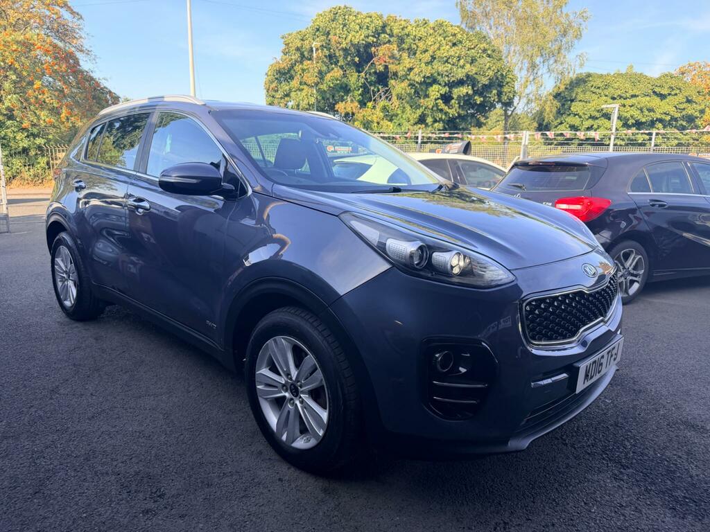 Kia Sportage 2.0 Crdi Kx-2 Awd Euro 6 Blue