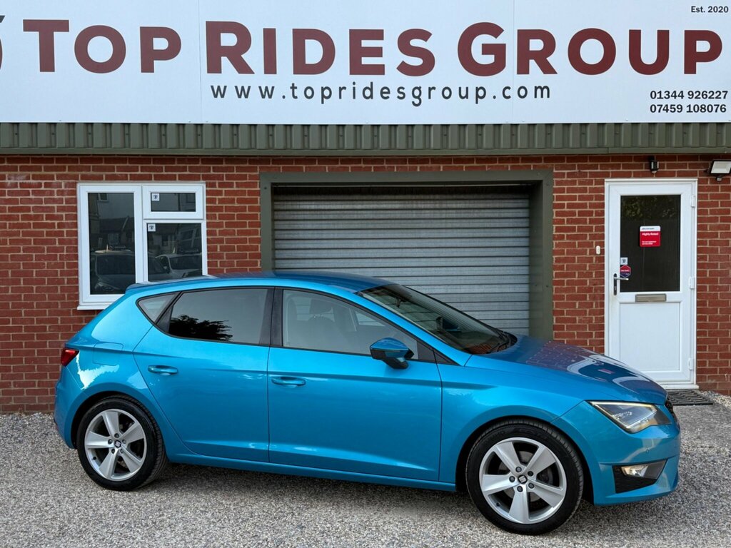 Seat Leon 1.4 Tsi Act Fr Euro 6 Ss Blue