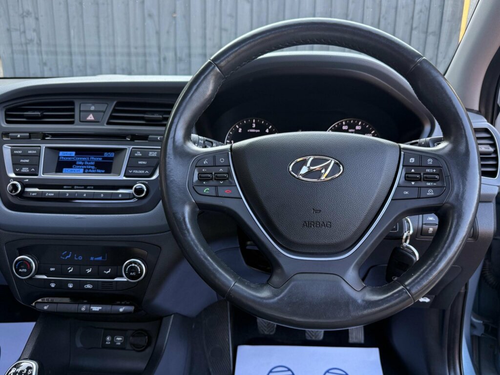 Hyundai I20 1.4 Crdi Premium Se Euro 6 Blue #5
