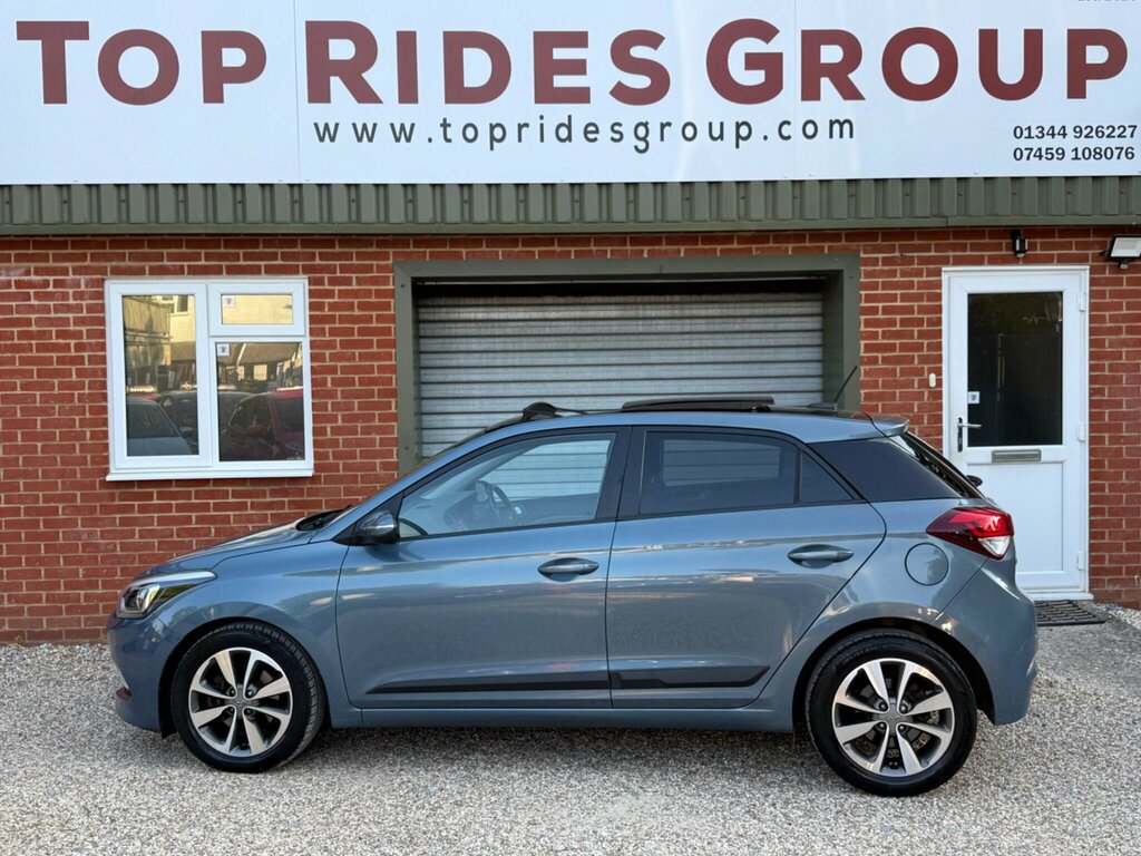 Hyundai I20 1.4 Crdi Premium Se Euro 6 Blue #2