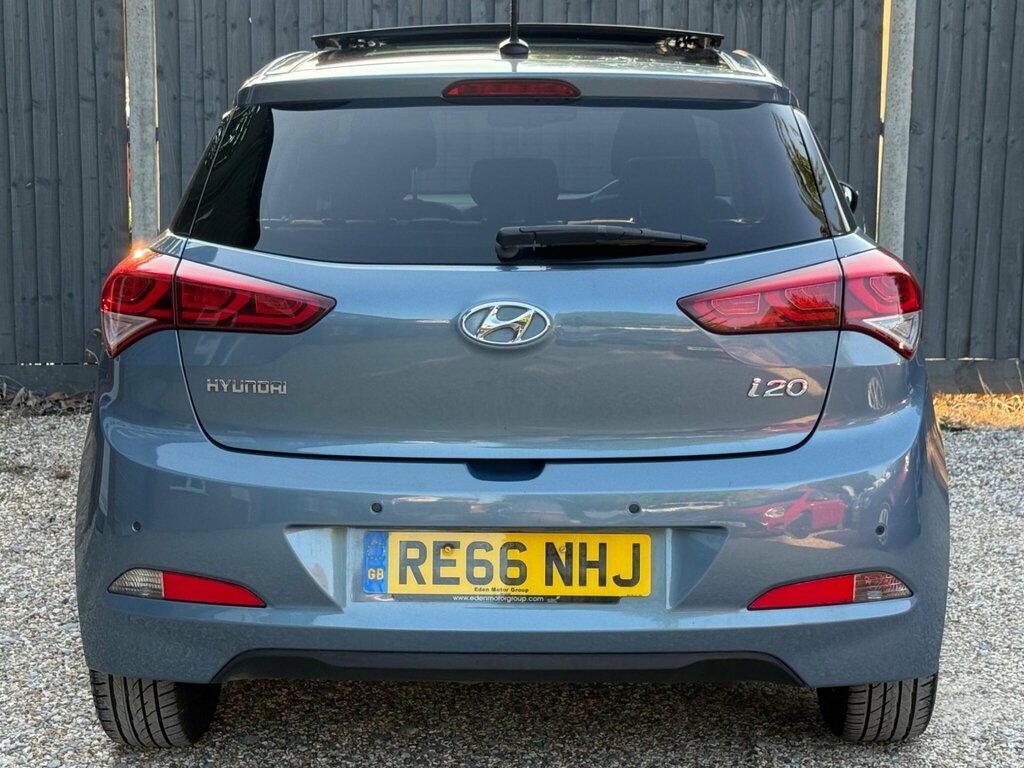 Hyundai I20 1.4 Crdi Premium Se Euro 6 Blue #4
