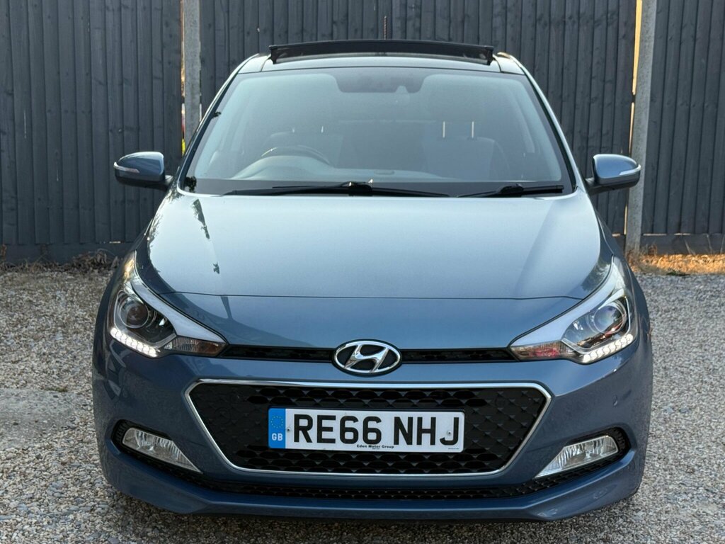Hyundai I20 1.4 Crdi Premium Se Euro 6 Blue #3