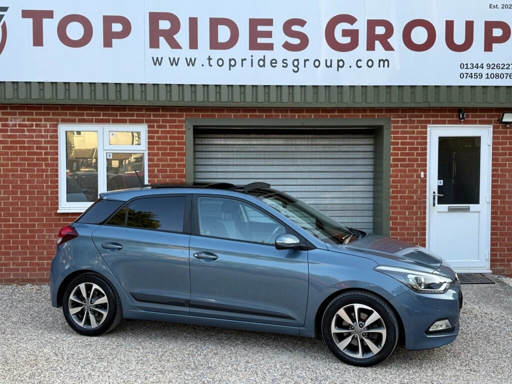 Hyundai I20 1.4 Crdi Premium Se Euro 6 Blue