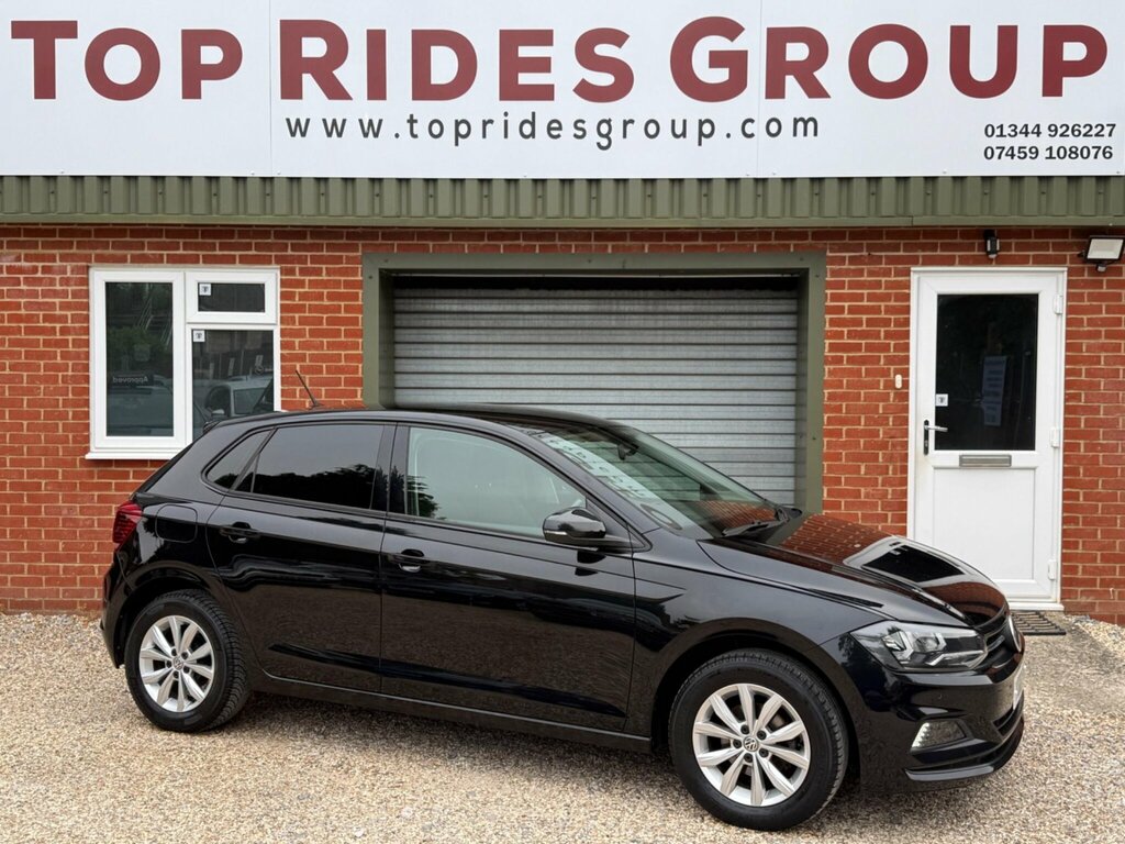 Volkswagen Polo 1.0 Se Euro 6 Ss Black