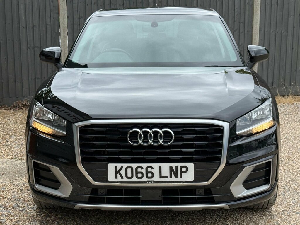 Audi Q2 1.4 Tfsi Cod Se S Tronic Euro 6 Ss KO66LNP Black #3