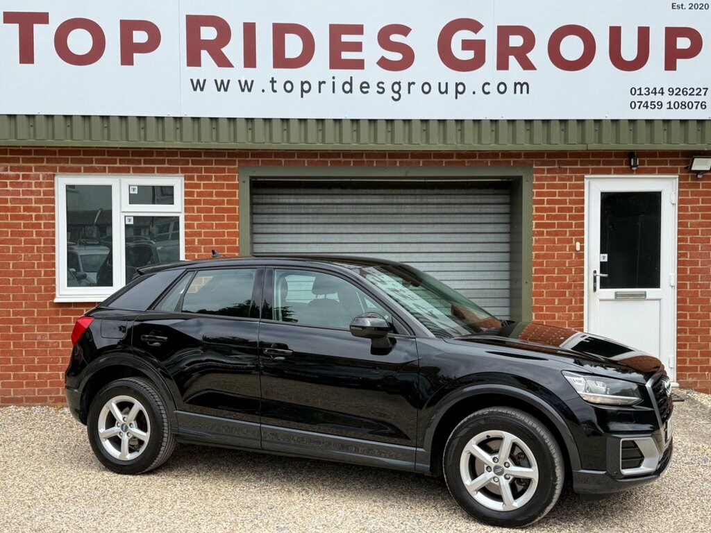 Audi Q2 1.4 Tfsi Cod Se S Tronic Euro 6 Ss KO66LNP Black