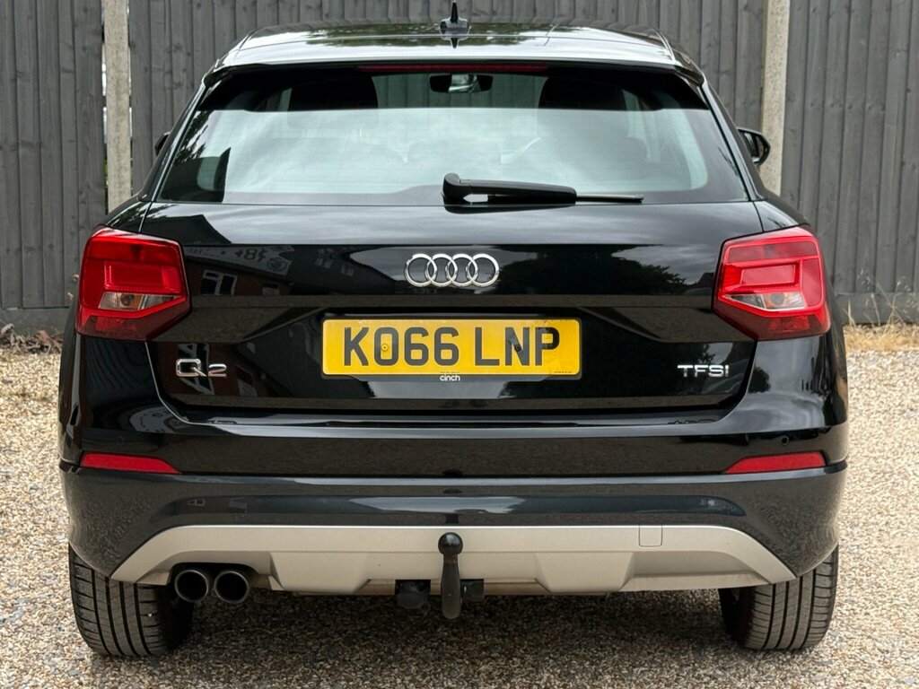 Audi Q2 1.4 Tfsi Cod Se S Tronic Euro 6 Ss KO66LNP Black #4