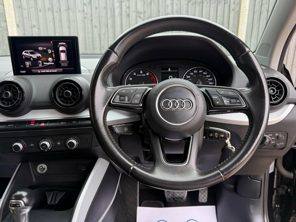 Audi Q2 1.4 Tfsi Cod Se S Tronic Euro 6 Ss KO66LNP Black #5