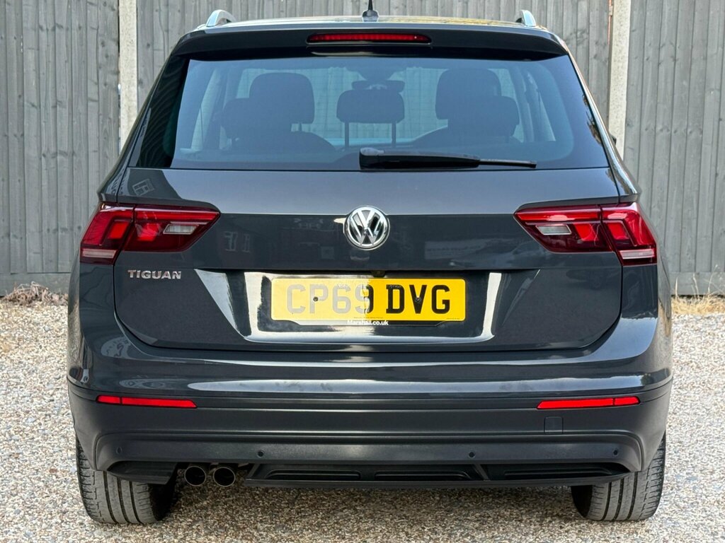 Volkswagen Tiguan 1.5 Tsi Evo Match Euro 6 Ss Grey #4