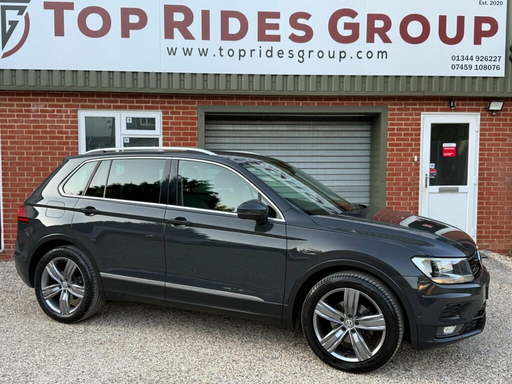 Volkswagen Tiguan 1.5 Tsi Evo Match Euro 6 Ss Grey