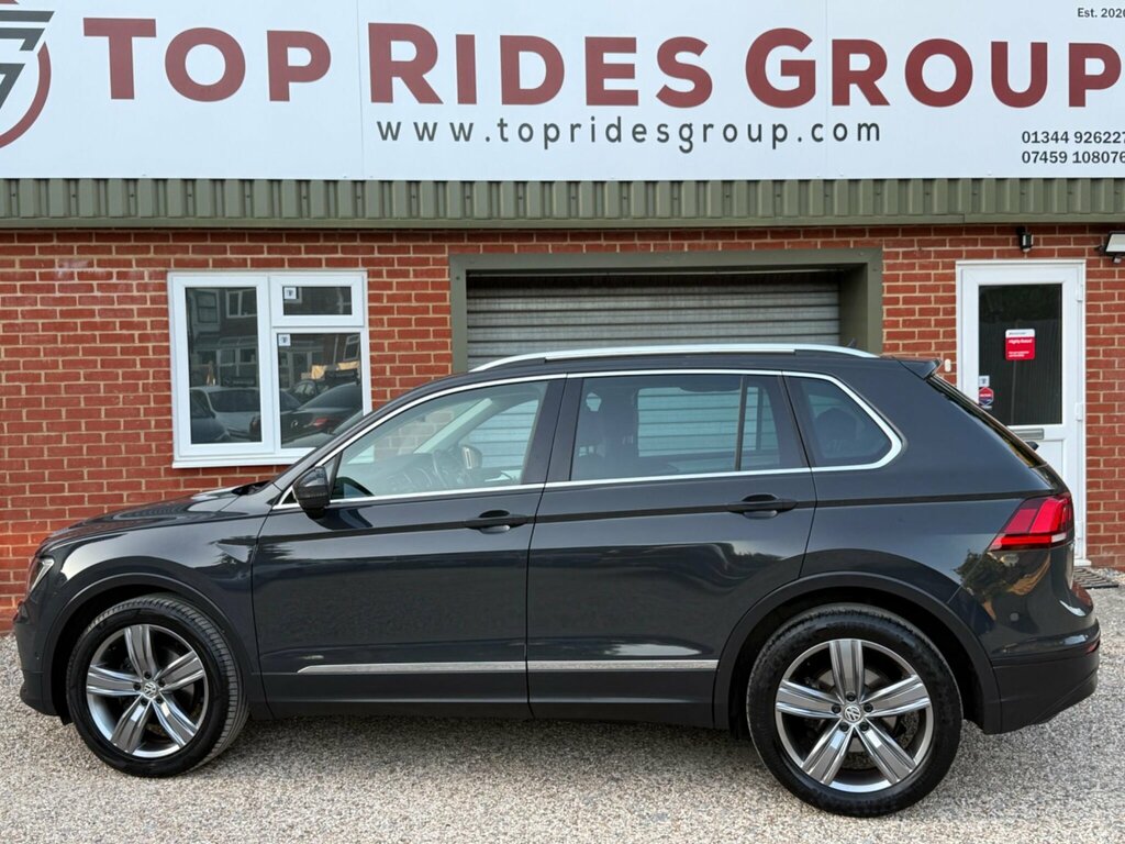Volkswagen Tiguan 1.5 Tsi Evo Match Euro 6 Ss Grey #2
