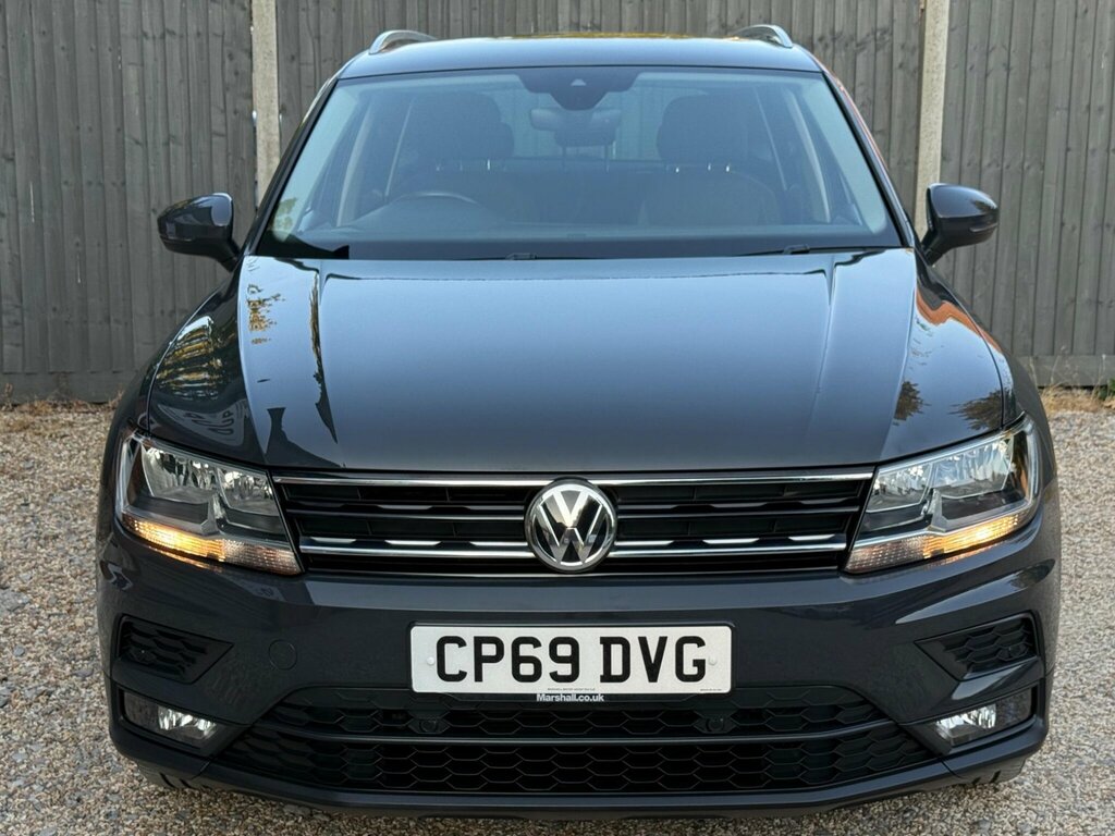 Volkswagen Tiguan 1.5 Tsi Evo Match Euro 6 Ss Grey #3