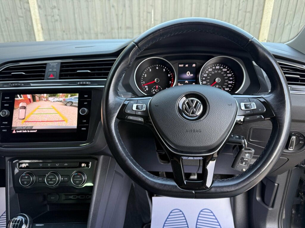 Volkswagen Tiguan 1.5 Tsi Evo Match Euro 6 Ss Grey #5
