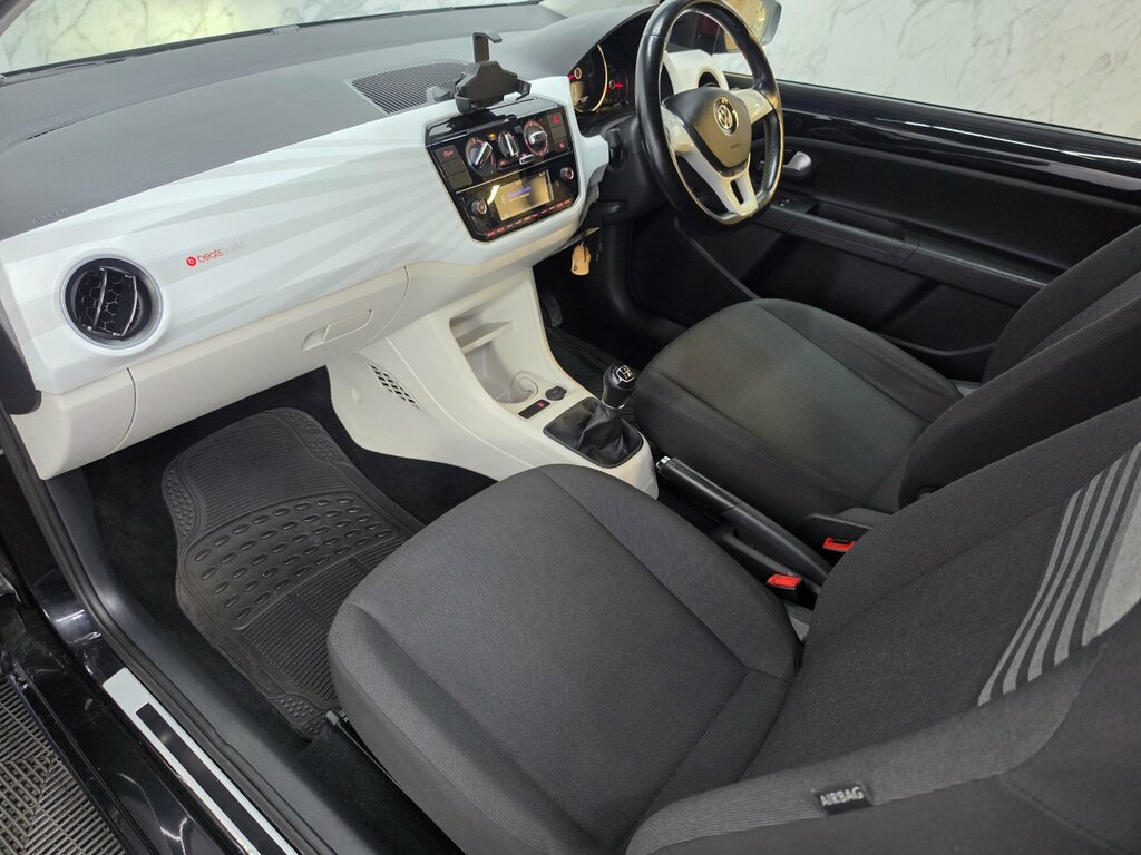Volkswagen Up Up 1.0 Move Up Euro 6 Ss White #11