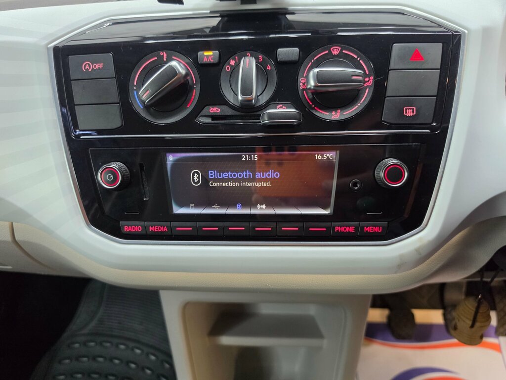 Volkswagen Up Up 1.0 Move Up Euro 6 Ss White #15