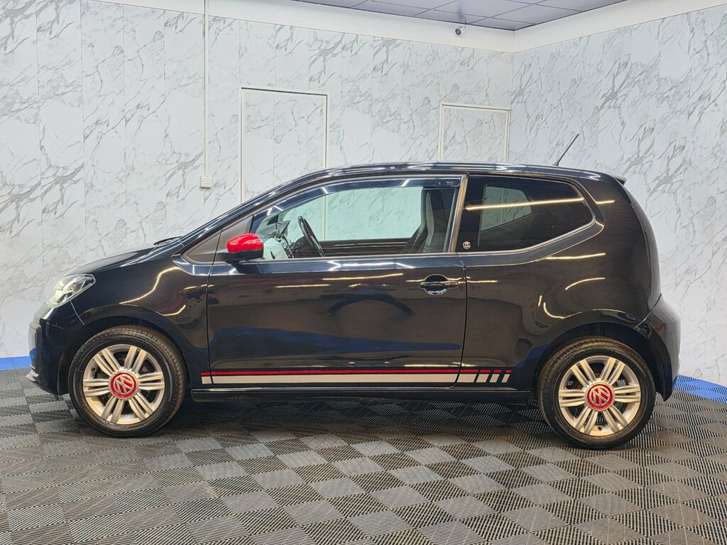 Volkswagen Up 1.0 Up Beats Hatchback Euro 6 S Black #6