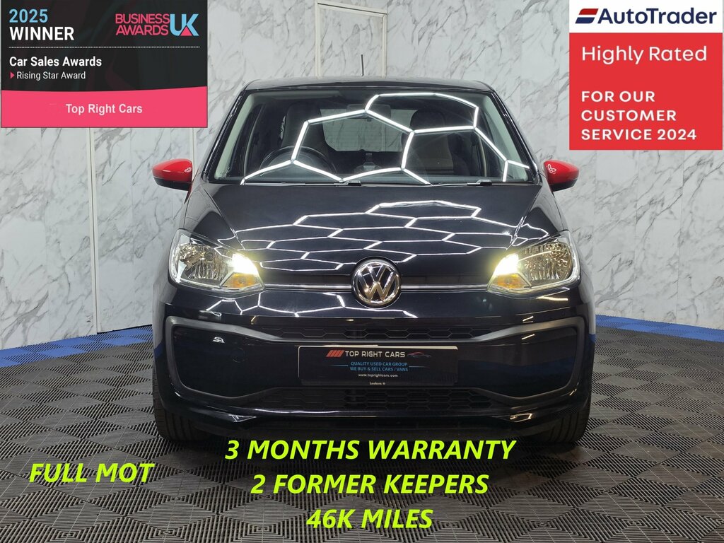 Volkswagen Up 1.0 Up Beats Hatchback Euro 6 S Black #2
