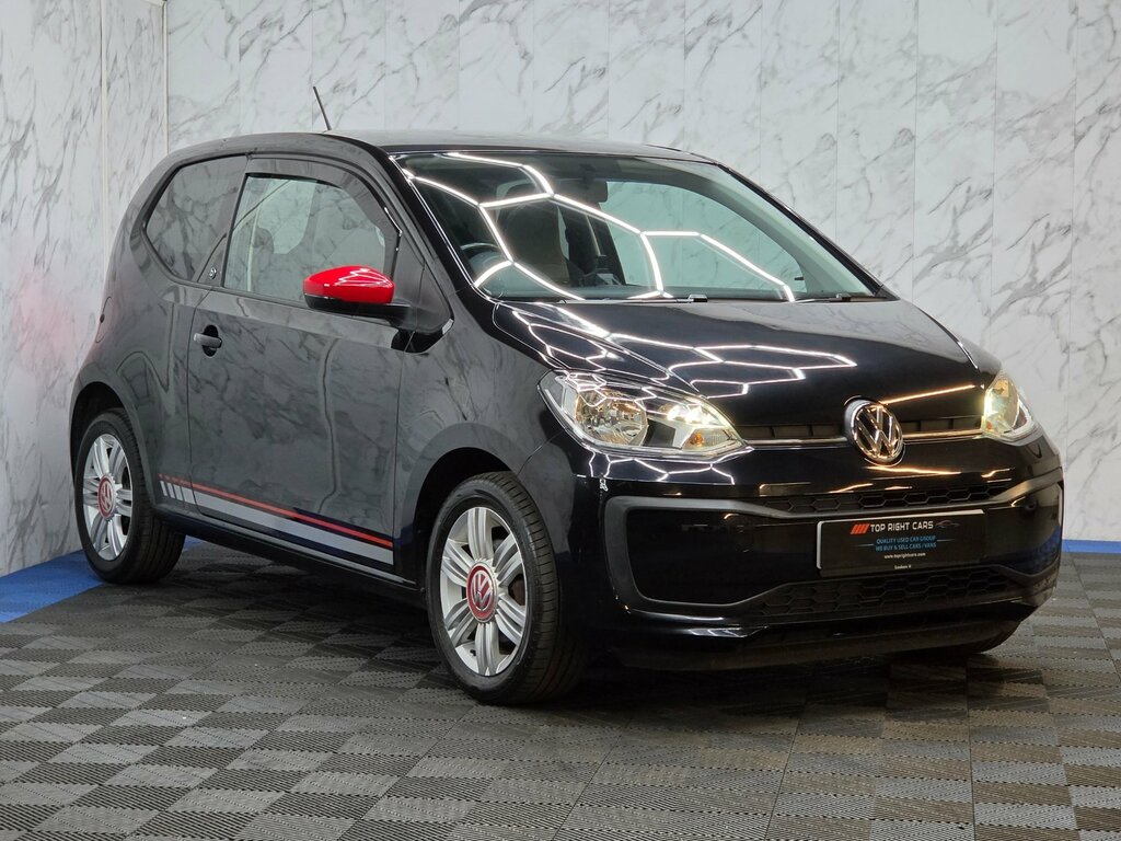 Volkswagen Up 1.0 Up Beats Hatchback Euro 6 S Black