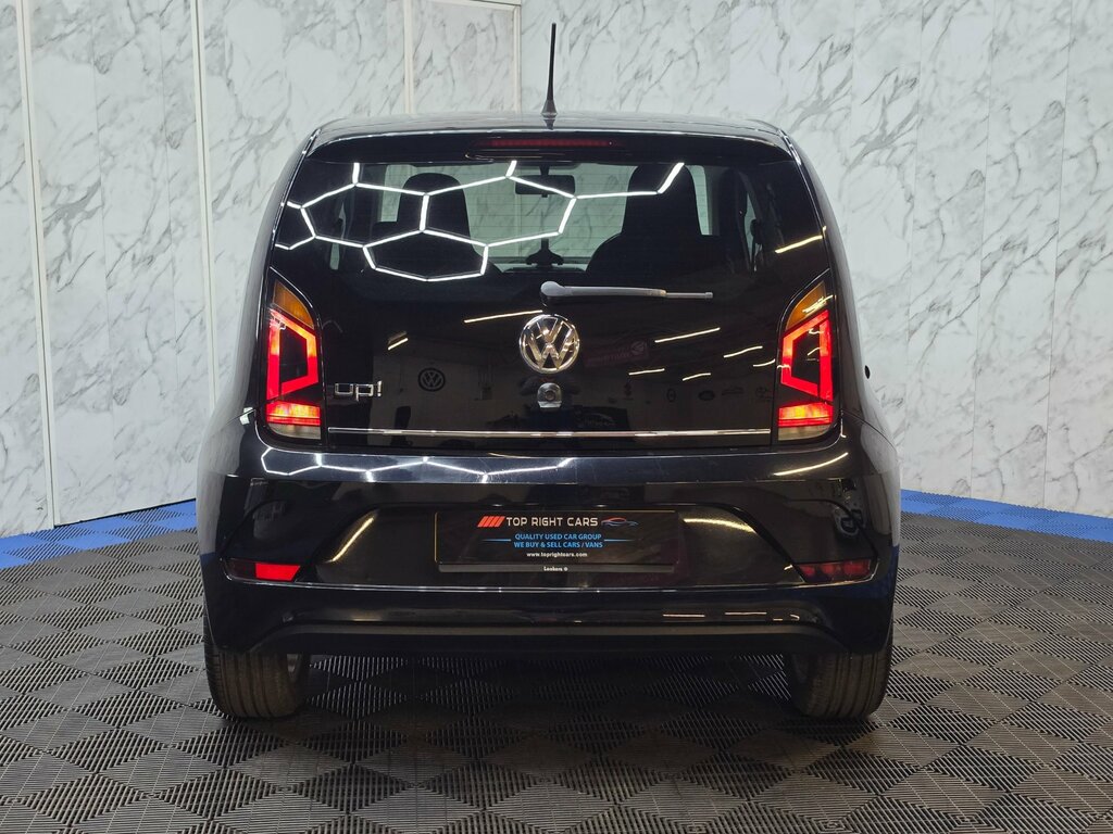 Volkswagen Up 1.0 Up Beats Hatchback Euro 6 S Black #4