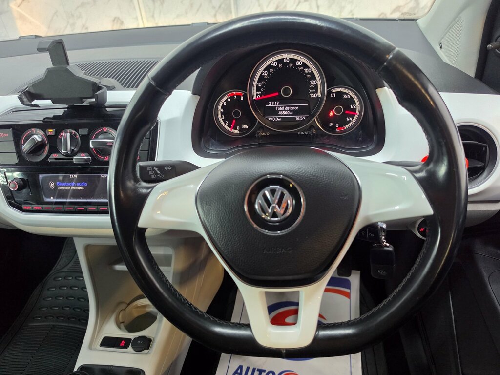 Volkswagen Up Up 1.0 Move Up Euro 6 Ss White #9