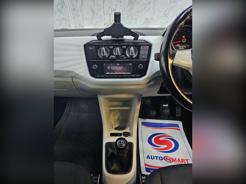 Volkswagen Up Up 1.0 Move Up Euro 6 Ss White #10