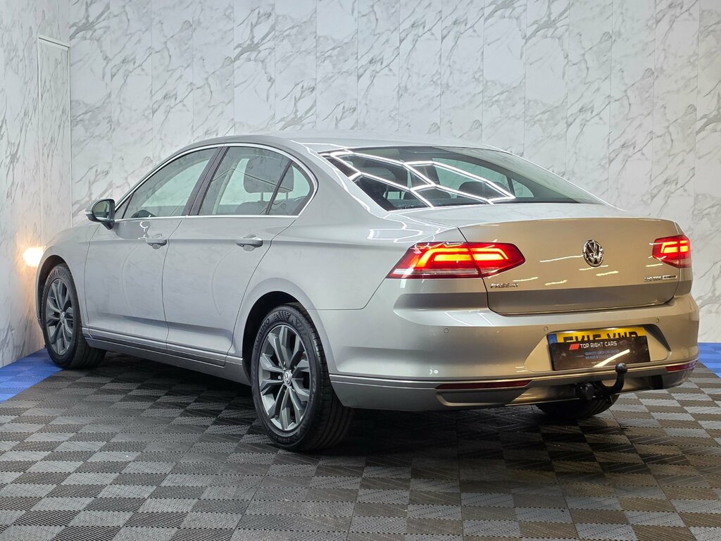 Volkswagen Passat 2.0 Tdi Bluemotion Tech Se Saloon Manua Silver #5