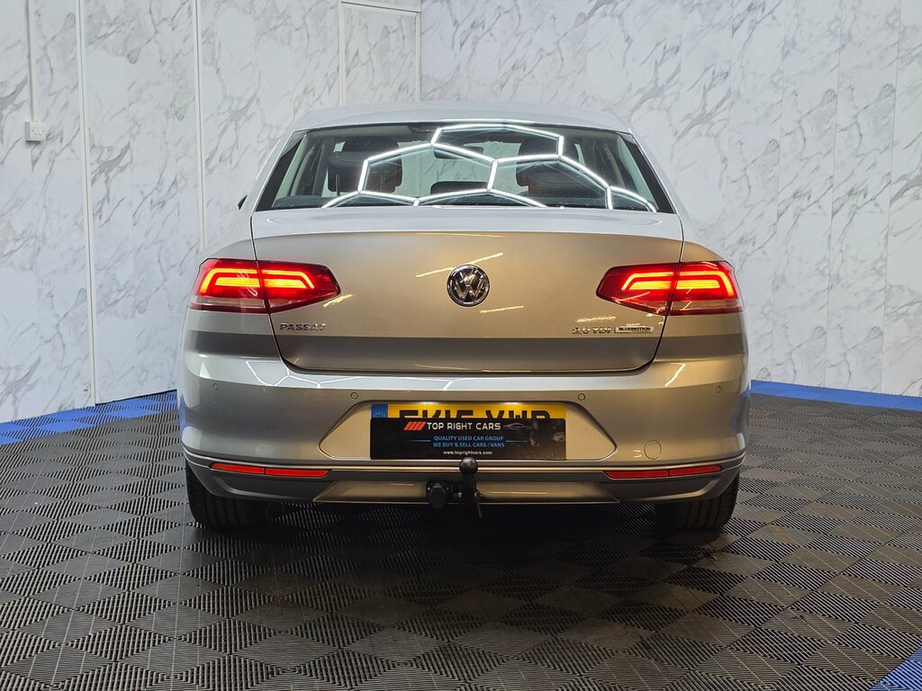 Volkswagen Passat 2.0 Tdi Bluemotion Tech Se Saloon Manua Silver #4
