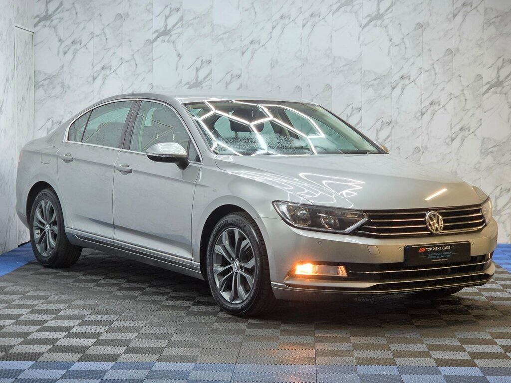 Volkswagen Passat 2.0 Tdi Bluemotion Tech Se Saloon Manua Silver