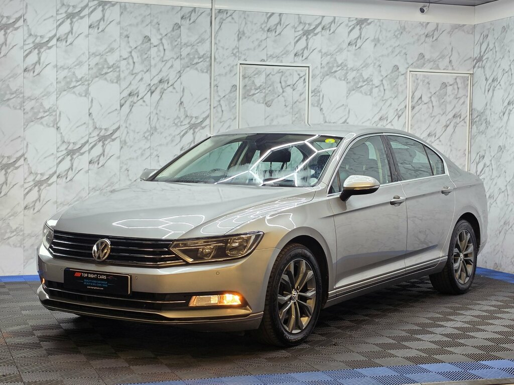 Volkswagen Passat 2.0 Tdi Bluemotion Tech Se Saloon Manua Silver #3