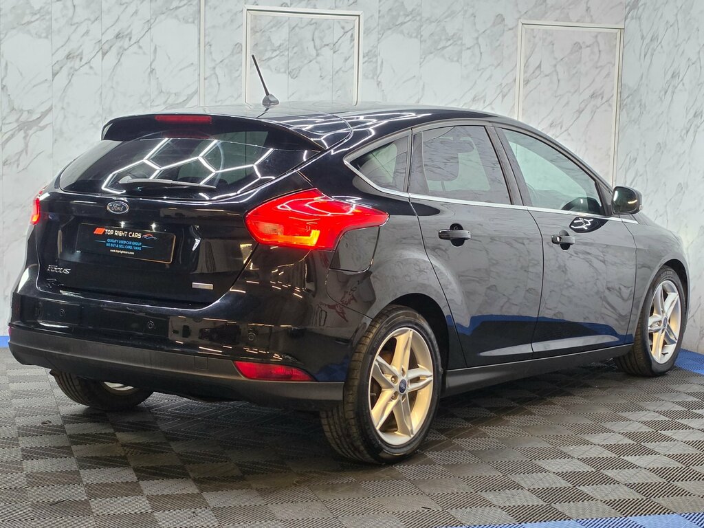 Ford Focus 1.0T Ecoboost Zetec Edition Hatchback Euro 6 Black #6