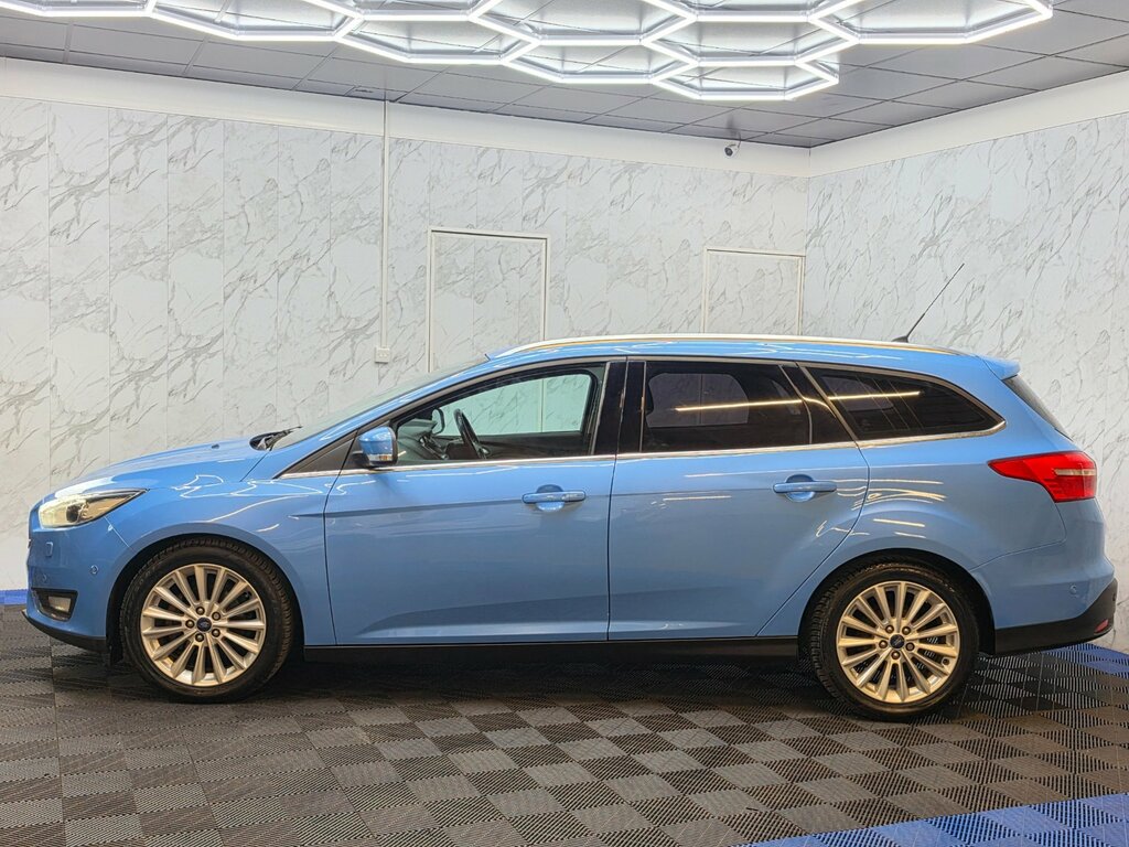 Ford Focus 1.5 Tdci Titanium X Estate Euro Blue #6