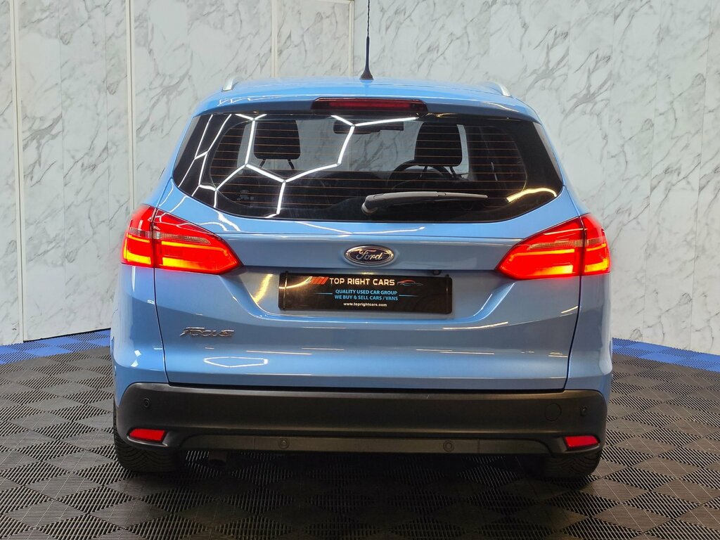 Ford Focus 1.5 Tdci Titanium X Estate Euro Blue #4