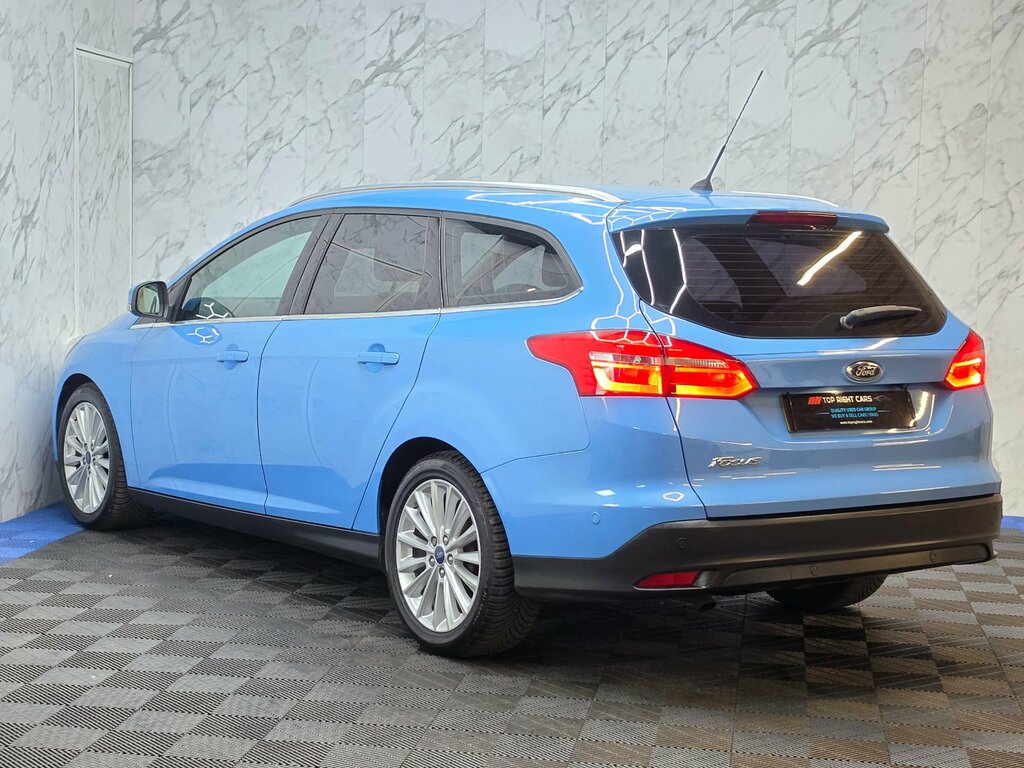 Ford Focus 1.5 Tdci Titanium X Estate Euro Blue #5