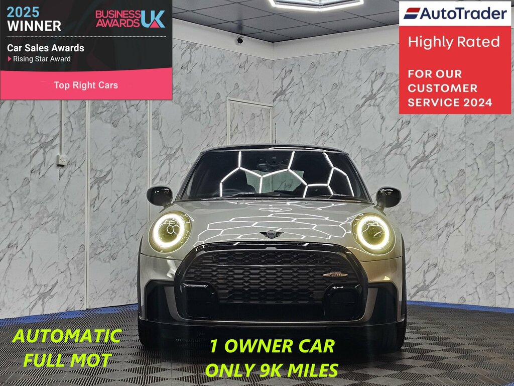 Mini Hatch 1.5 Cooper Sport Hatchback Steptronic Euro 6 SR73JZU Silver #2