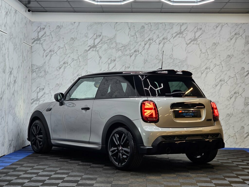 Mini Hatch 1.5 Cooper Sport Hatchback Steptronic Euro 6 SR73JZU Silver #5