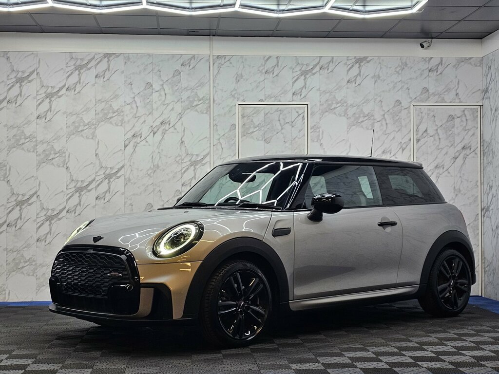 Mini Hatch 1.5 Cooper Sport Hatchback Steptronic Euro 6 SR73JZU Silver #3