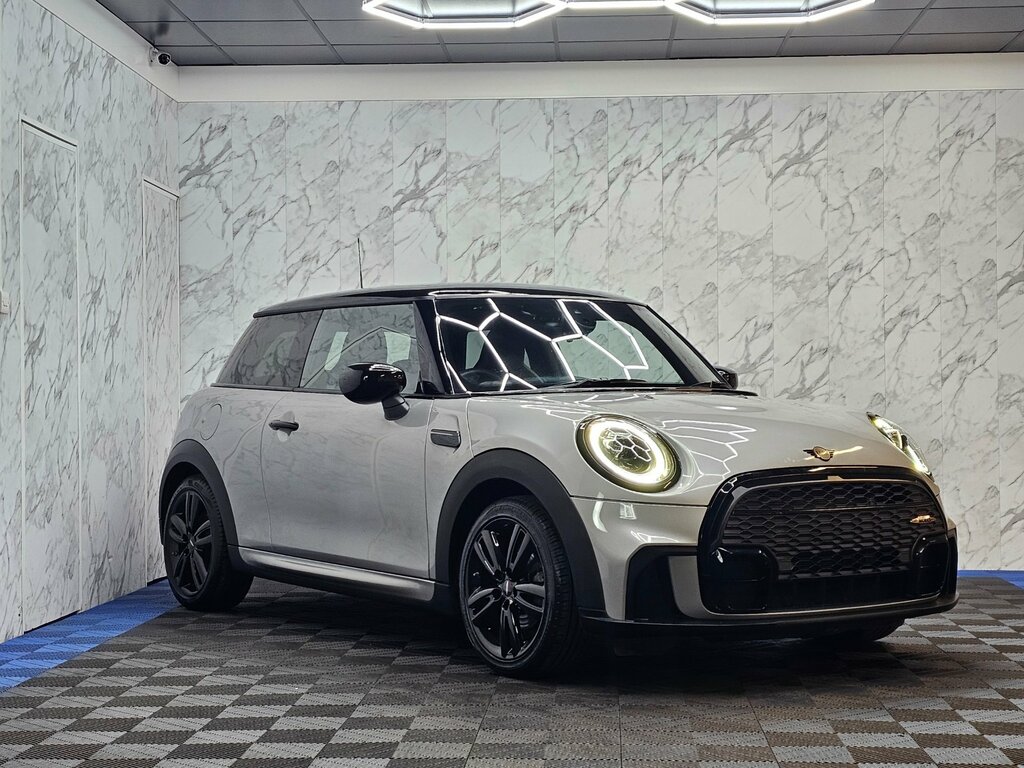 Mini Hatch 1.5 Cooper Sport Hatchback Steptronic Euro 6 SR73JZU Silver