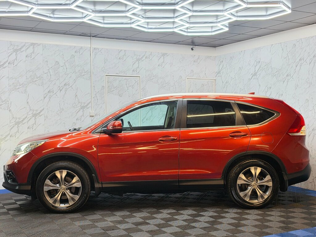 Honda Cr-V 2.2 I-dtec Ex Suv 4Wd Ss 150 Ps Ma Red #6