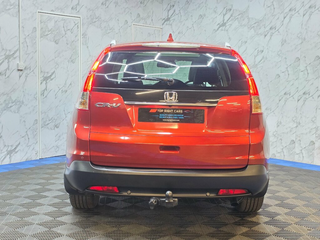 Honda Cr-V 2.2 I-dtec Ex Suv 4Wd Ss 150 Ps Ma Red #4