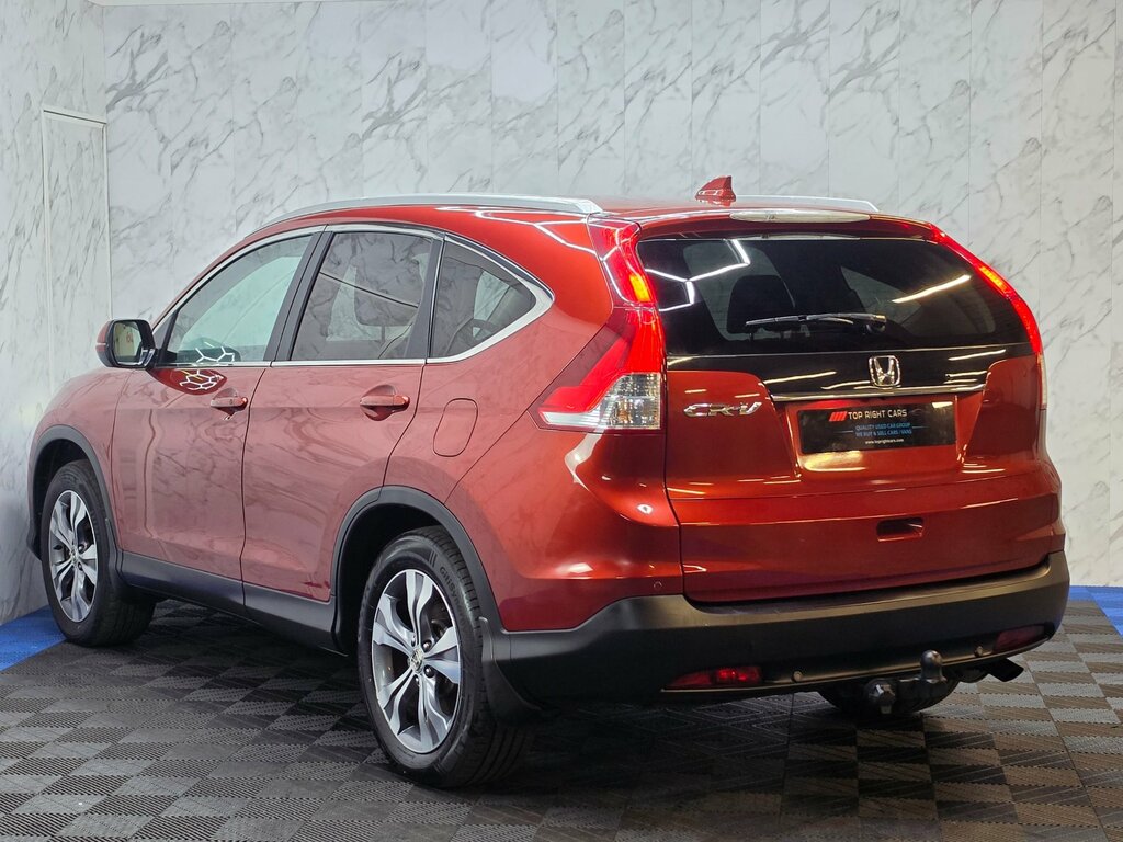 Honda Cr-V 2.2 I-dtec Ex Suv 4Wd Ss 150 Ps Ma Red #5