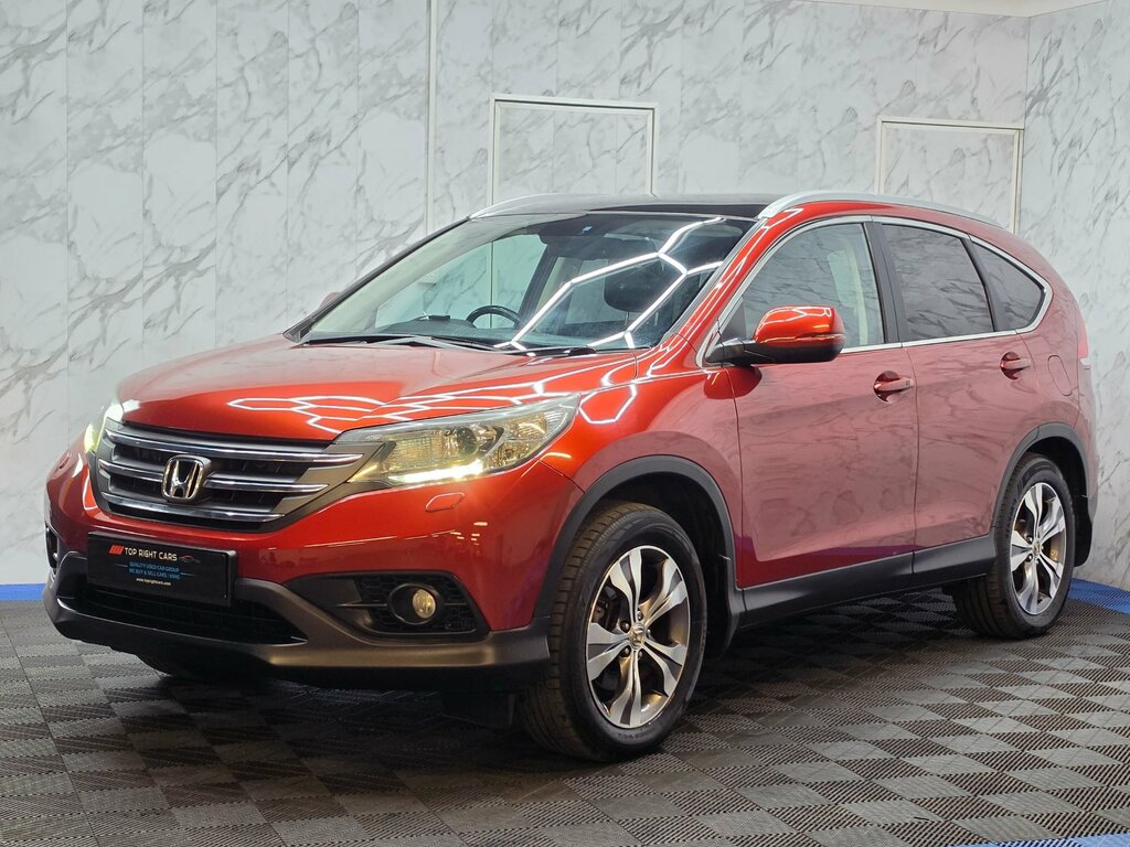 Honda Cr-V 2.2 I-dtec Ex Suv 4Wd Ss 150 Ps Ma Red #3