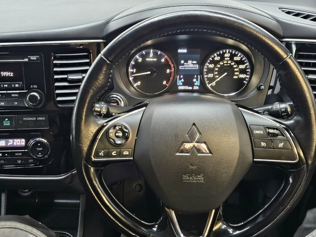 Mitsubishi Outlander Phev Gx 3H Plus Grey #9