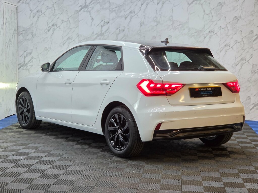 Audi A1 1.0 Tfsi 25 Sport Sportback Euro 6 Ss 95 P White #5