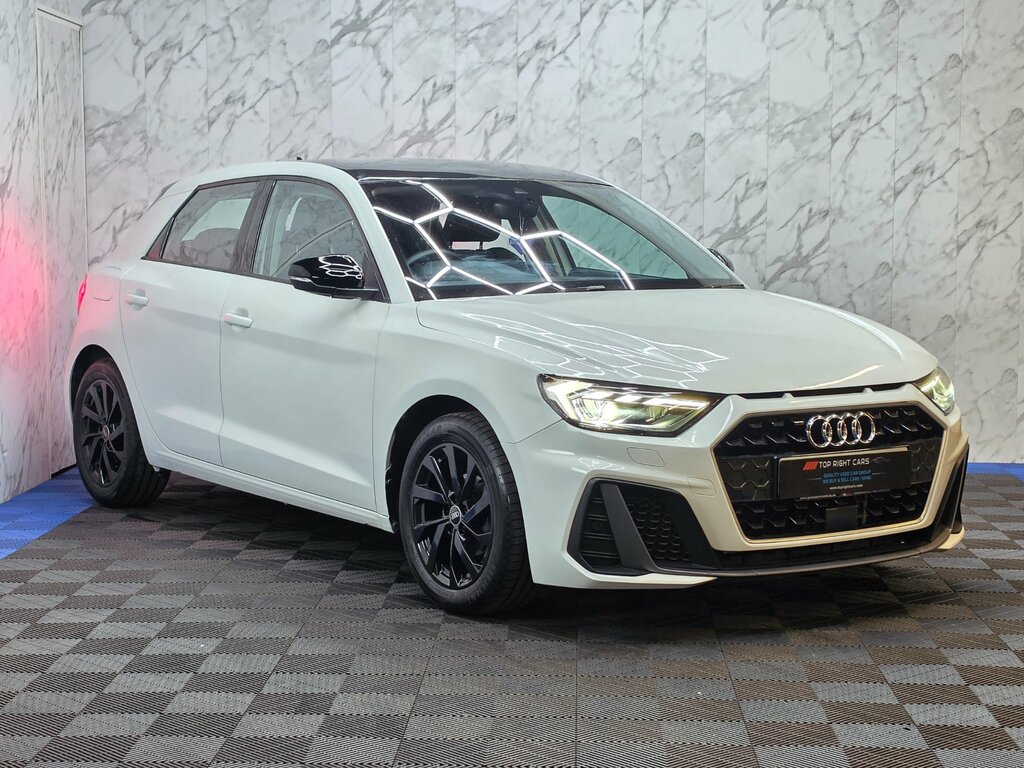 Audi A1 1.0 Tfsi 25 Sport Sportback Euro 6 Ss 95 P White