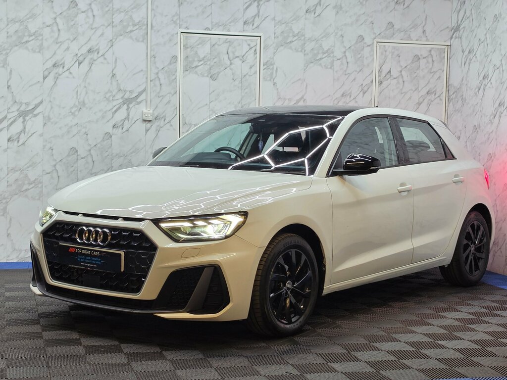 Audi A1 1.0 Tfsi 25 Sport Sportback Euro 6 Ss 95 P White #3