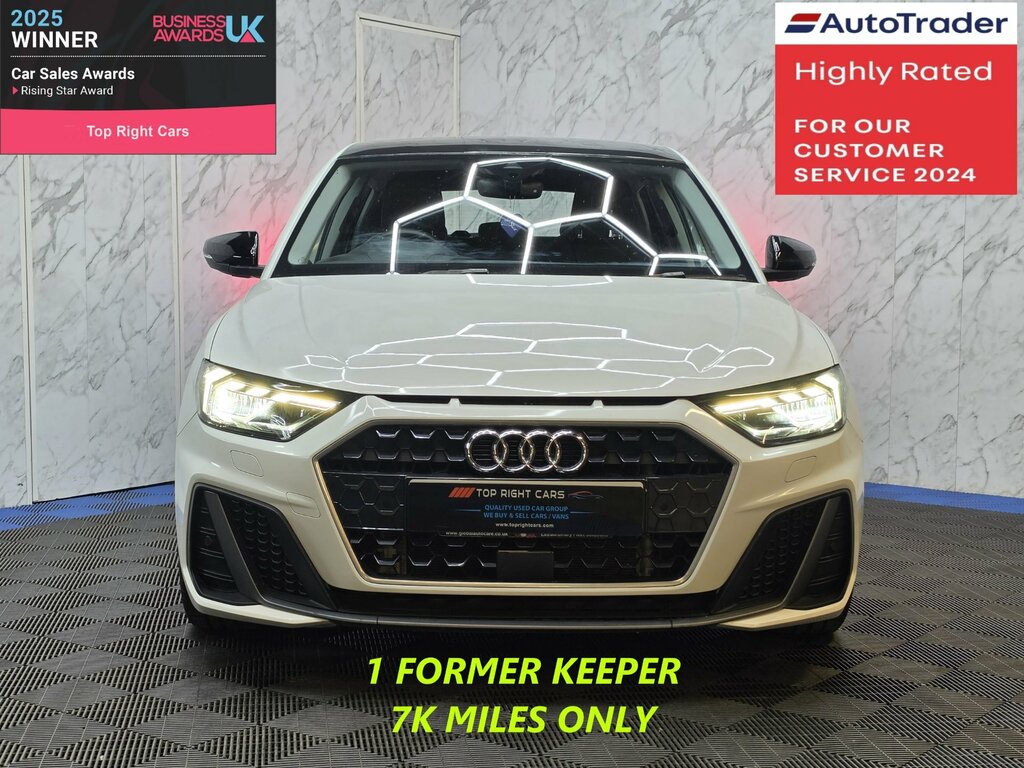 Audi A1 1.0 Tfsi 25 Sport Sportback Euro 6 Ss 95 P White #2
