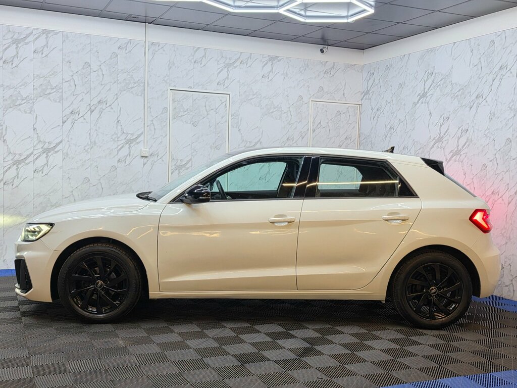Audi A1 1.0 Tfsi 25 Sport Sportback Euro 6 Ss 95 P White #6
