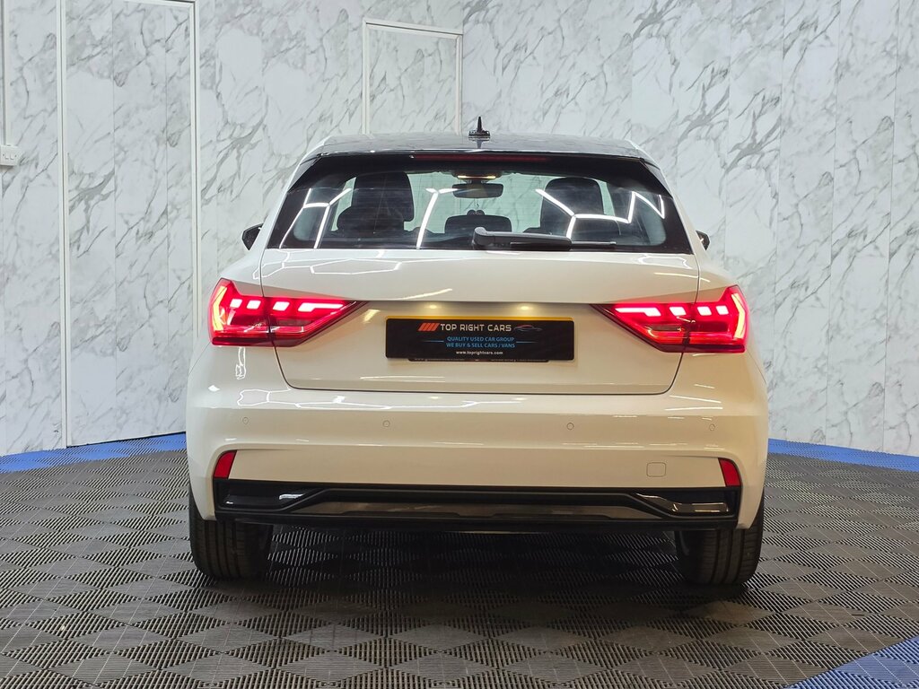 Audi A1 1.0 Tfsi 25 Sport Sportback Euro 6 Ss 95 P White #4