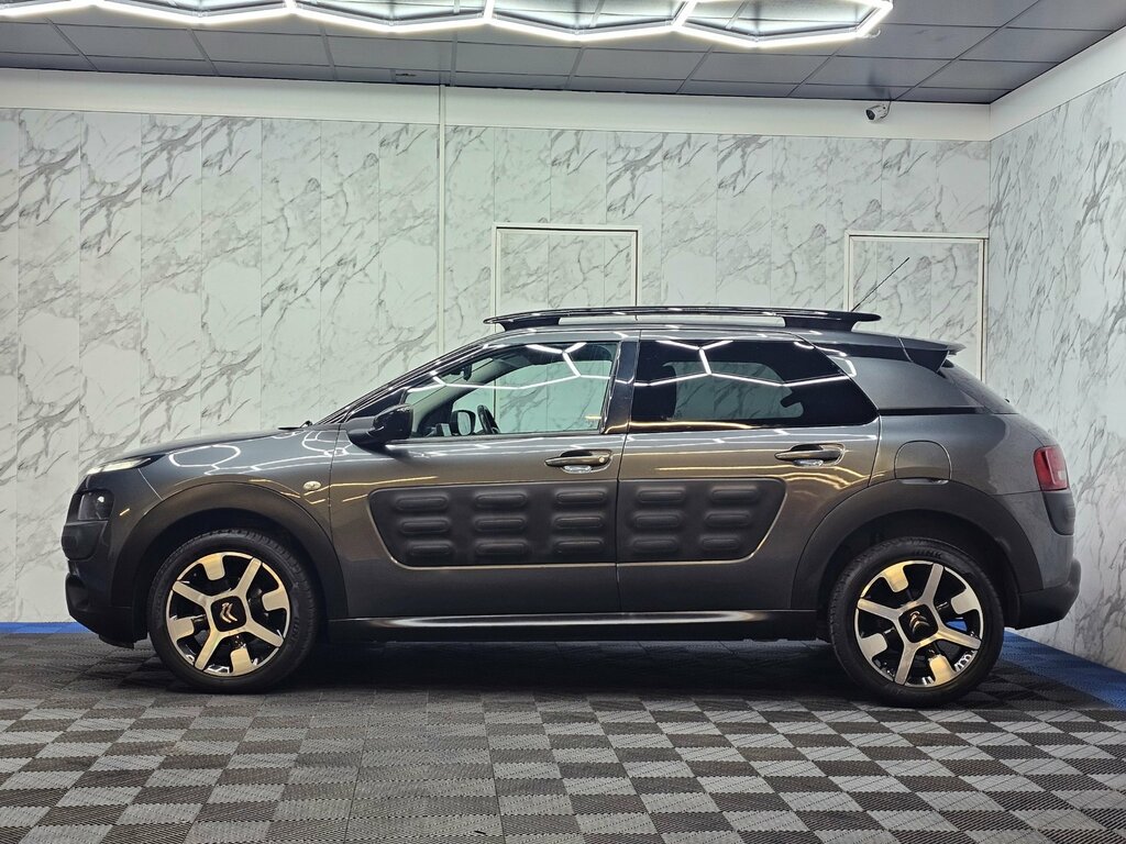 Citroen C4 Cactus 1.6 Bluehdi Flair Hatchback Etg6 Euro 6 Ss Grey #5