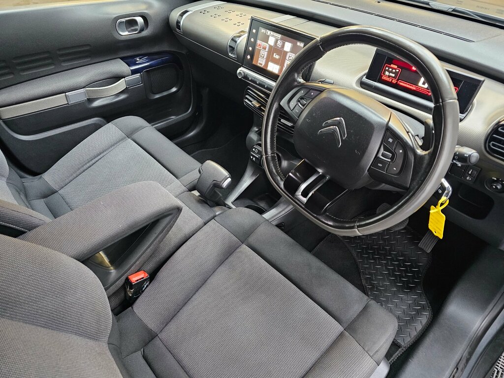 Citroen C4 Cactus Bluehdi Feel Purple #14